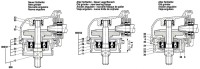 Bosch 0 602 306 005 ---- Hf-Angle Grinder Spare Parts